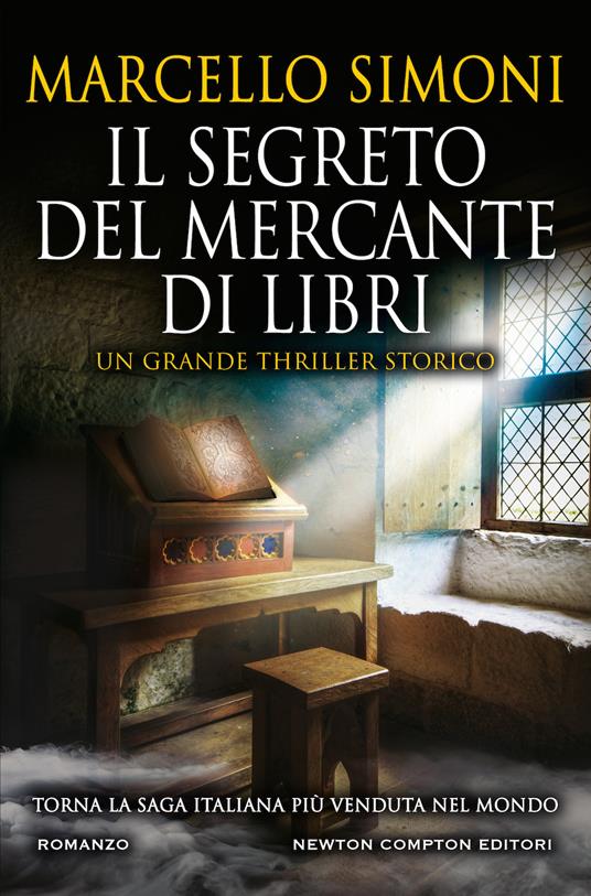 Il segreto del mercante di libri - Marcello Simoni - copertina