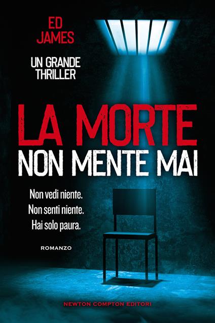 La morte non mente mai - Ed James - copertina