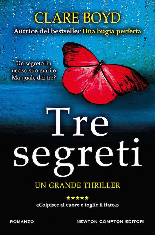 Tre segreti - Clare Boyd - copertina