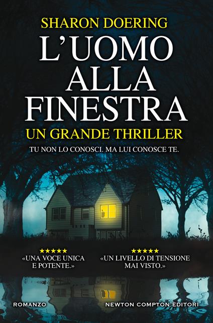 L'uomo alla finestra - Sharon Doering - copertina