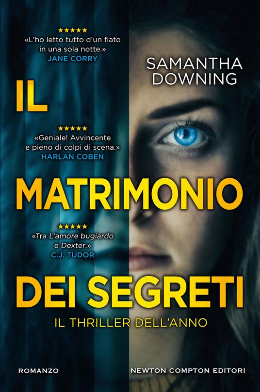 Il matrimonio dei segreti - Samantha Downing,Marialuisa Amodio - ebook