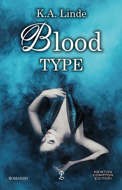 Blood type - K. A. Linde - copertina
