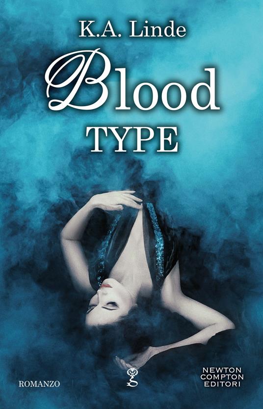 Blood type - K. A. Linde - copertina