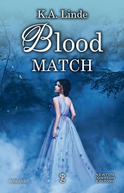 Blood match. Blood type series - K. A. Linde - copertina