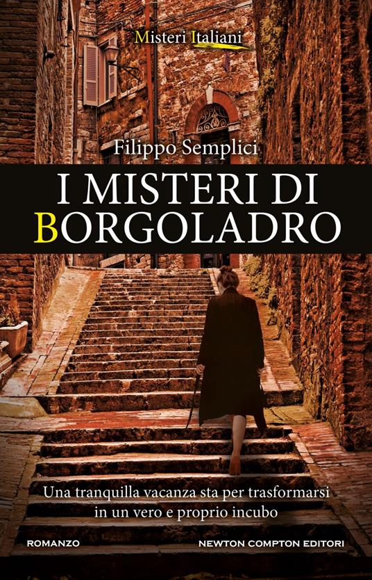 I misteri di Borgoladro - Filippo Semplici - ebook
