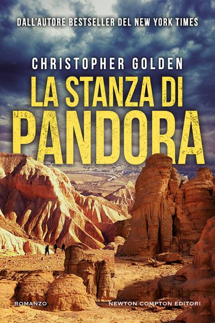 La stanza di Pandora - Christopher Golden - copertina
