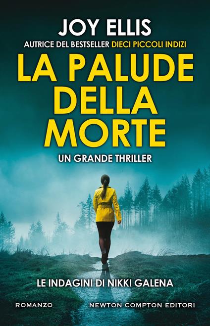 La palude della morte - Joy Ellis - copertina