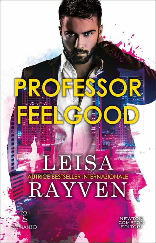 Professor Feelgood - Leisa Rayven - copertina