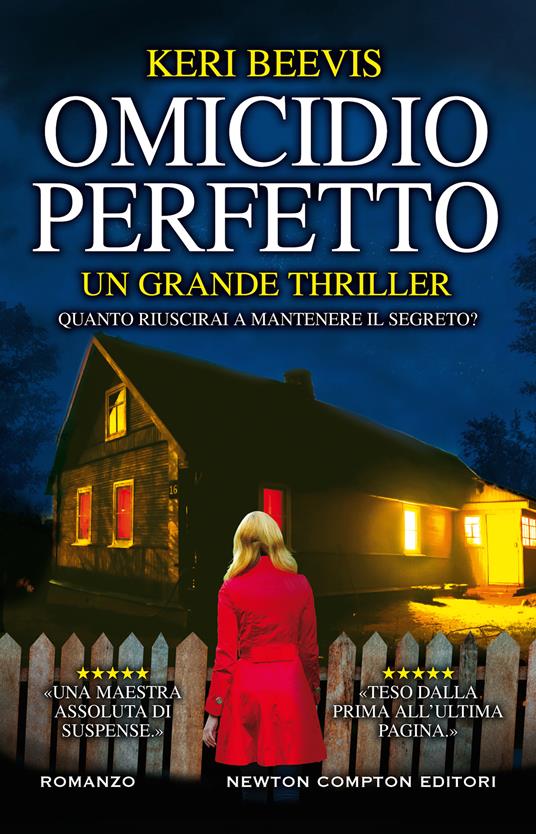 Omicidio perfetto - Keri Beevis - copertina