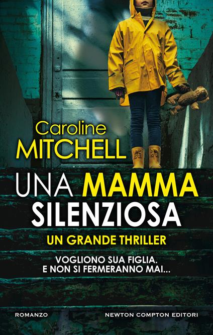 Una mamma silenziosa - Caroline Mitchell - copertina