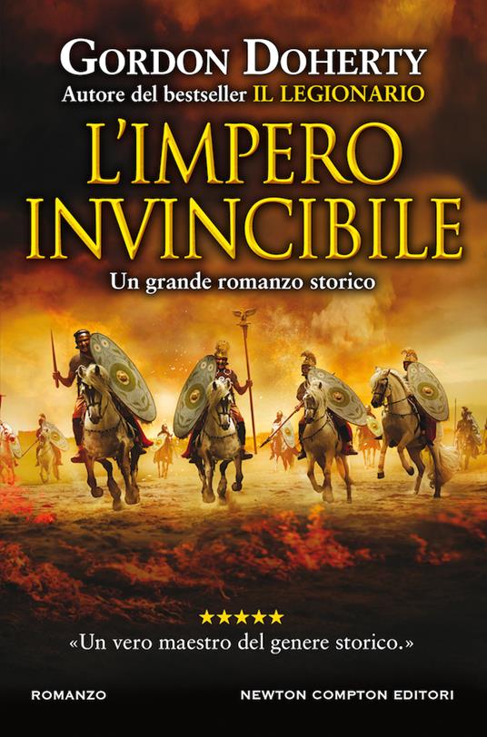 L'impero invincibile - Gordon Doherty - copertina