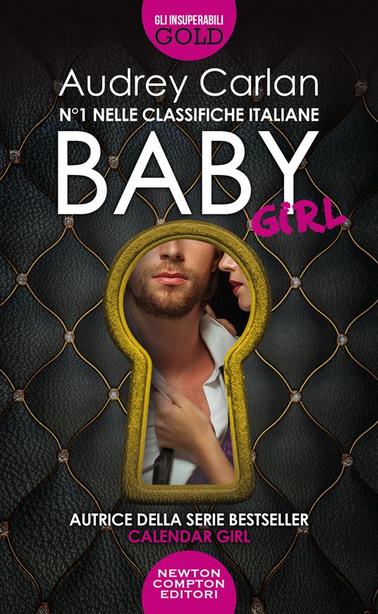 Baby girl - Audrey Carlan - copertina