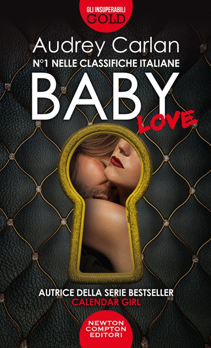 Baby love - Audrey Carlan - copertina