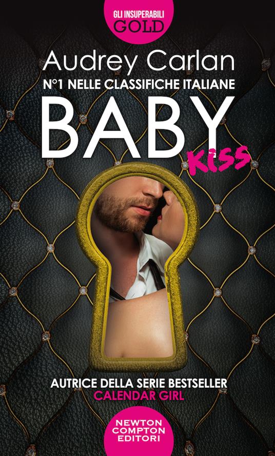 Baby kiss - Audrey Carlan - copertina