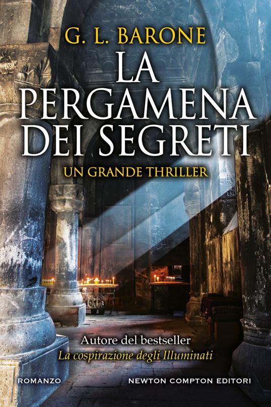 La pergamena dei segreti - G. L. Barone - ebook