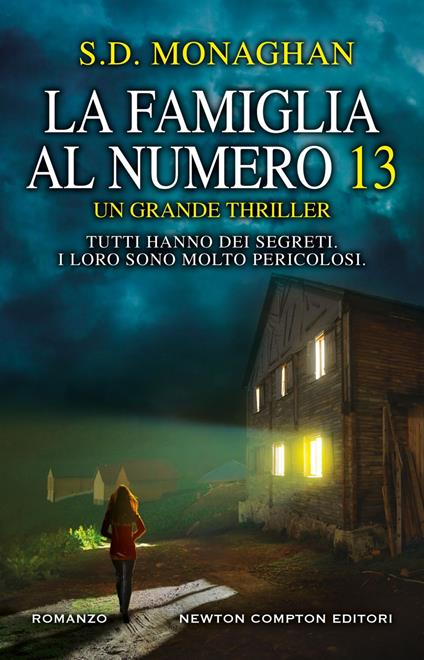 La famiglia al numero 13 - S. D. Monaghan,Beatrice Messineo - ebook