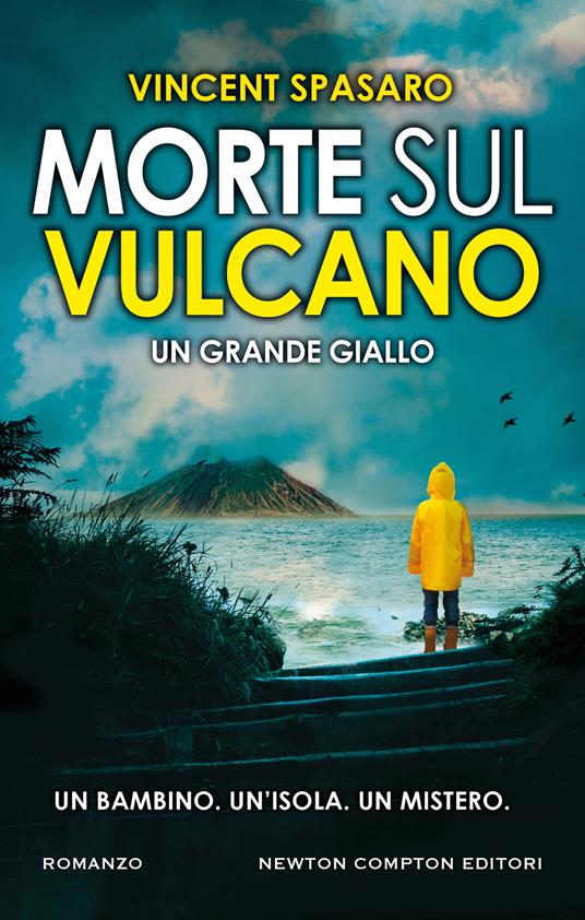 Morte sul vulcano - Vincent Spasaro - copertina