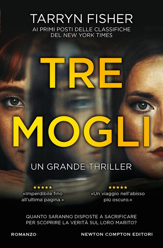 Tre mogli - Tarryn Fisher - copertina