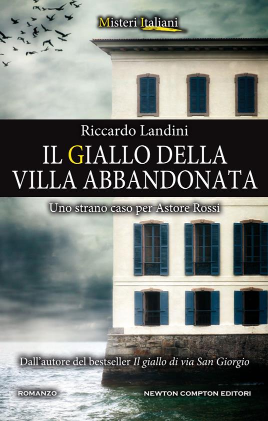 Il giallo della villa abbandonata - Riccardo Landini - ebook