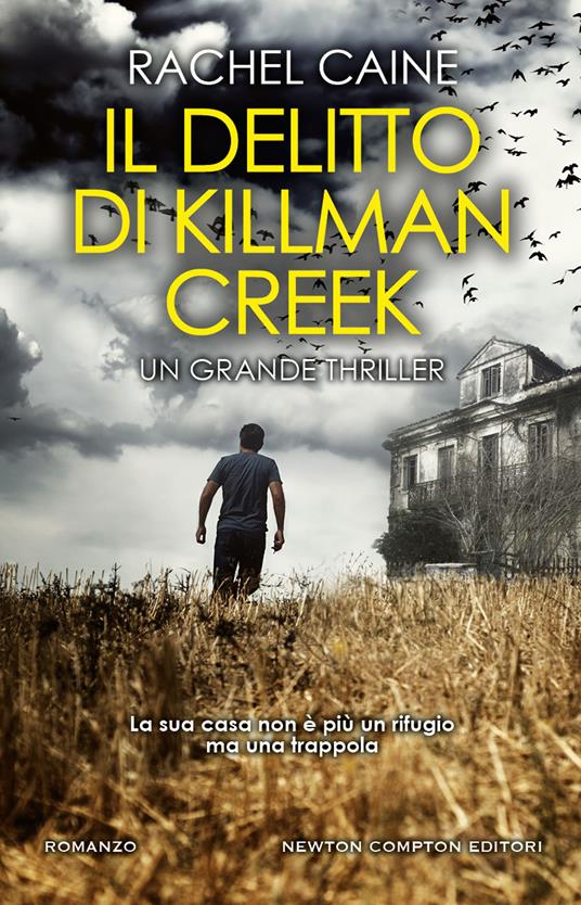 Il delitto di Killman Creek - Rachel Caine - copertina