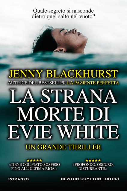 La strana morte di Evie White - Jenny Blackhurst - copertina