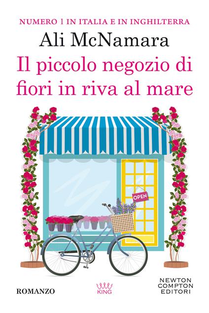 Il piccolo negozio di fiori in riva al mare - Ali McNamara - copertina