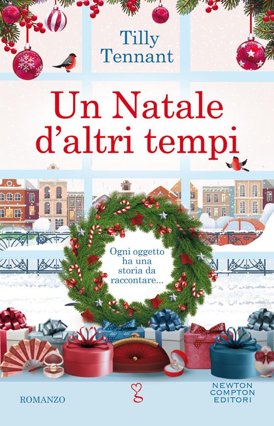 Un Natale d'altri tempi - Tilly Tennant - copertina