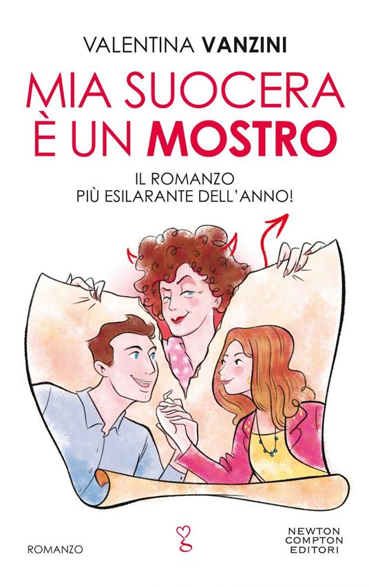 Mia suocera è un mostro - Valentina Vanzini - ebook