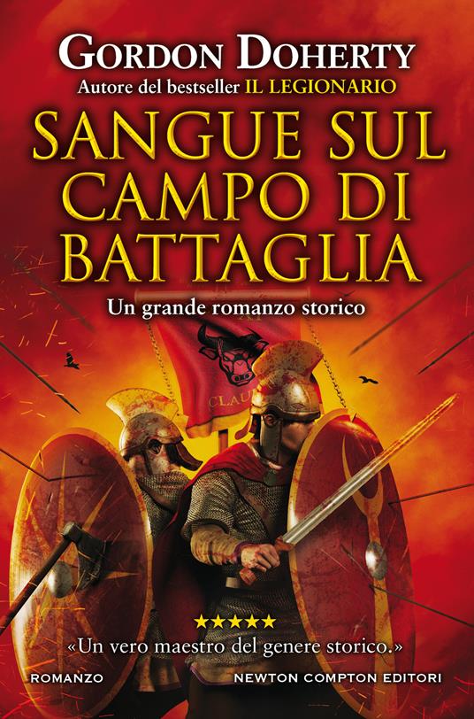 Sangue sul campo di battaglia - Gordon Doherty - copertina