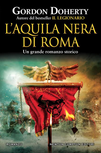 L'aquila nera di Roma - Gordon Doherty - copertina