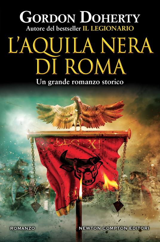 L'aquila nera di Roma - Gordon Doherty - copertina