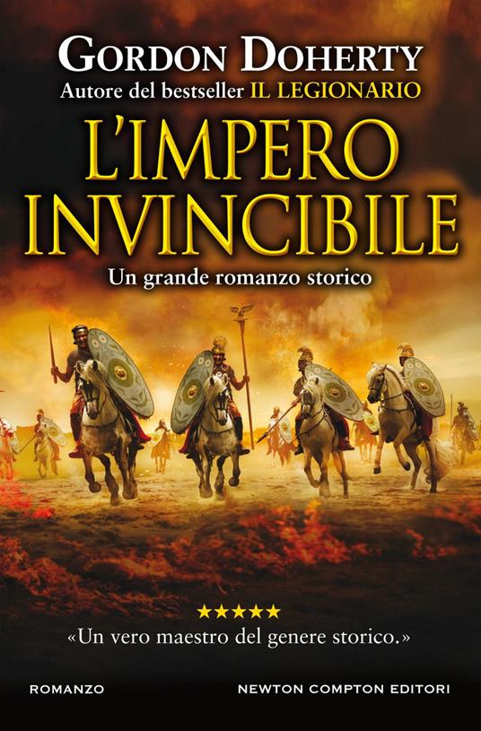 L' impero invincibile - Gordon Doherty,Giulio Lupieri,Clara Nubile - ebook