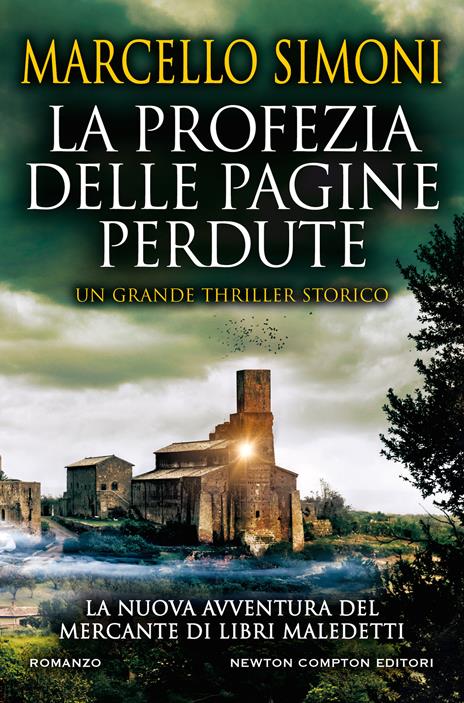 La profezia delle pagine perdute - Marcello Simoni - copertina