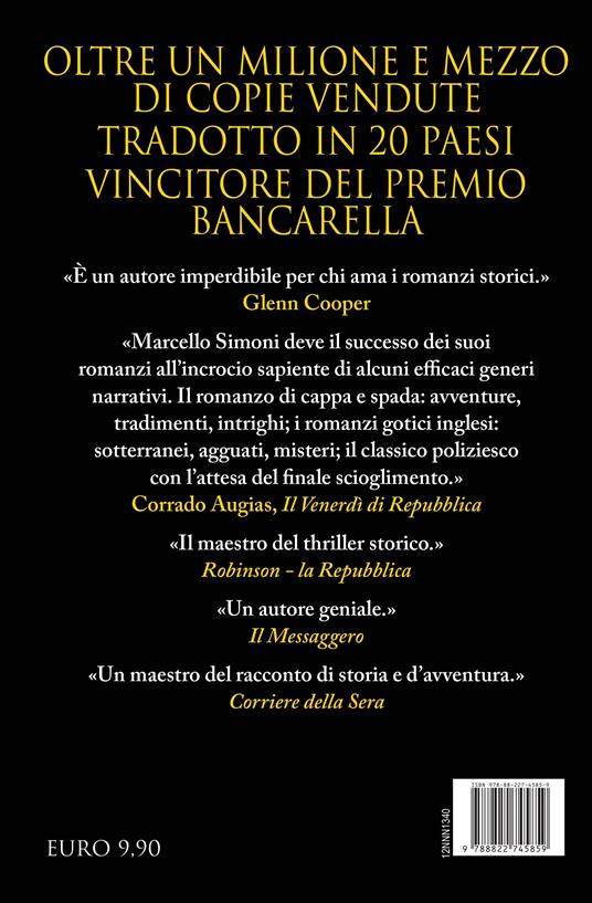 Il profanatore di tesori perduti Marcello Simoni Libro Newton Compton Editori Nuova Il profanatore di tesori perduti Marcello Simoni Libro Newton Compton Editori Nuova