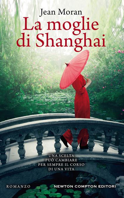 La moglie di Shanghai - Jean Moran - copertina