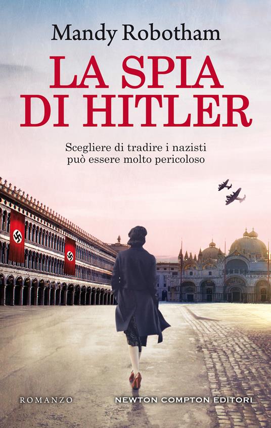 La spia di Hitler - Mandy Robotham - copertina