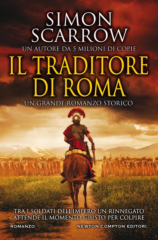 Il traditore di Roma - Simon Scarrow - copertina