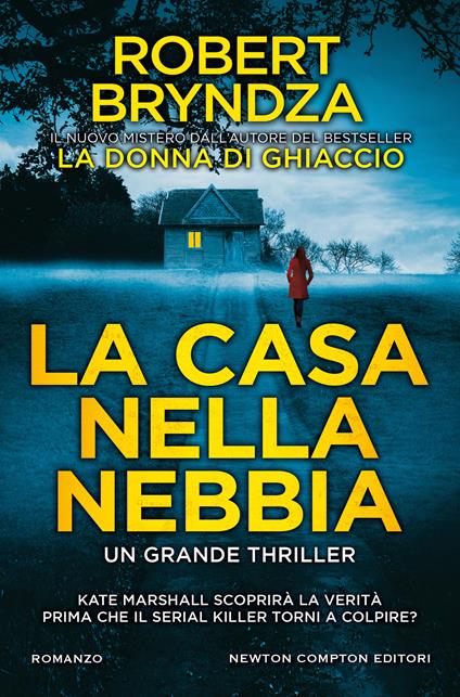 La casa nella nebbia - Robert Bryndza - copertina
