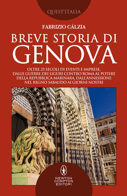 Breve storia di Genova - Fabrizio Càlzia - copertina