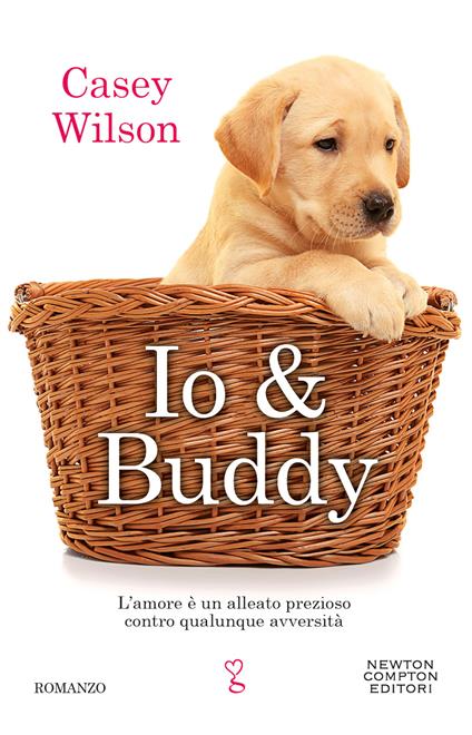 Io & Buddy - Casey Wilson - copertina