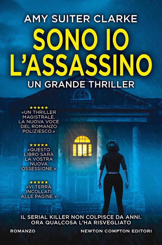 Sono io l'assassino - Amy Suiter Clarke - copertina