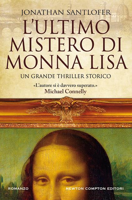 L'ultimo mistero di Monna Lisa - Jonathan Santlofer - copertina