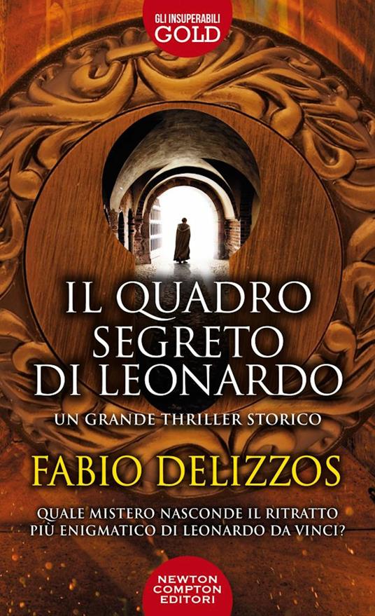 Il quadro segreto di Leonardo - Fabio Delizzos - copertina