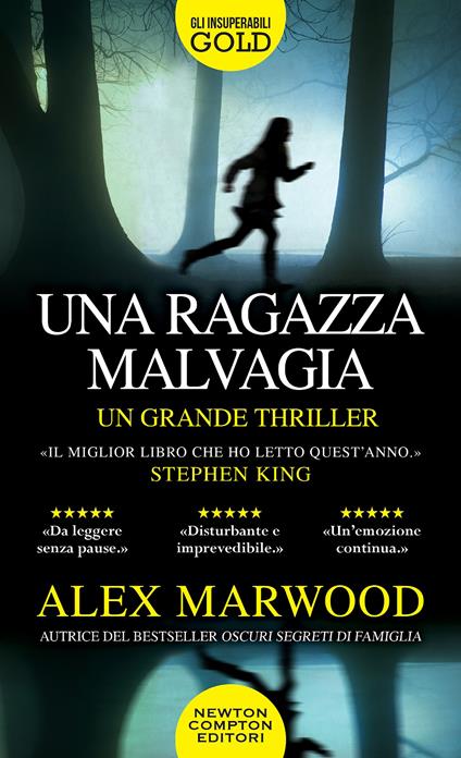 Una ragazza malvagia - Alex Marwood - copertina