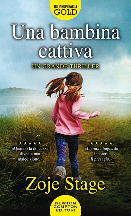 Una bambina cattiva - Zoje Stage - copertina