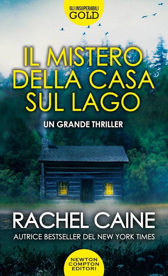 Il mistero della casa sul lago - Rachel Caine - copertina