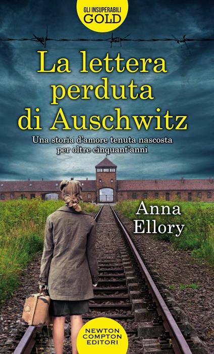 La lettera perduta di Auschwitz - Anna Ellory - copertina