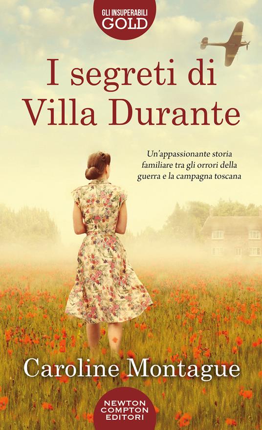 I segreti di Villa Durante - Caroline Montague - copertina