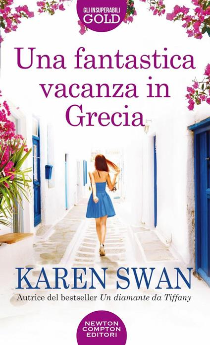 Una fantastica vacanza in Grecia - Karen Swan - copertina