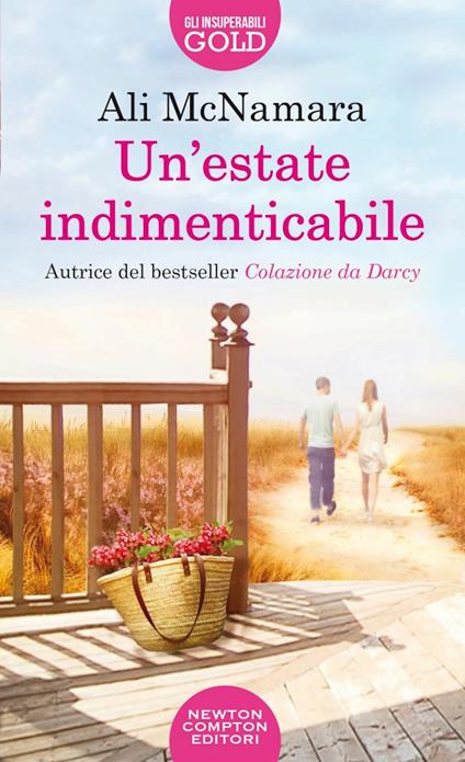 Un'estate indimenticabile - Ali McNamara - copertina